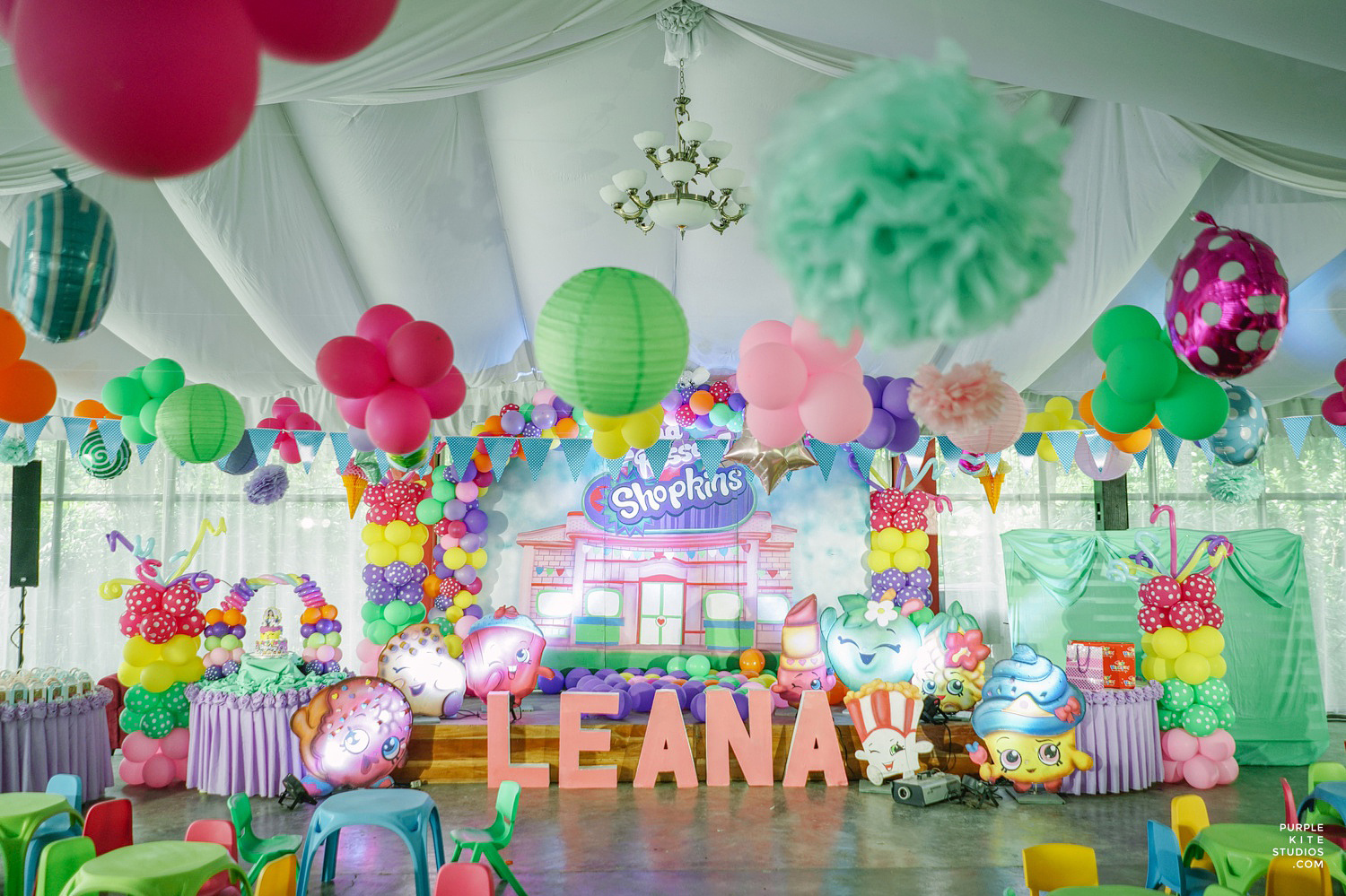 Leana 7th Birthday