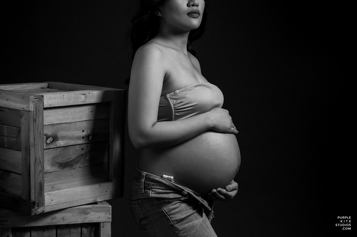 Maternity Photo Studio Shoot in Manila