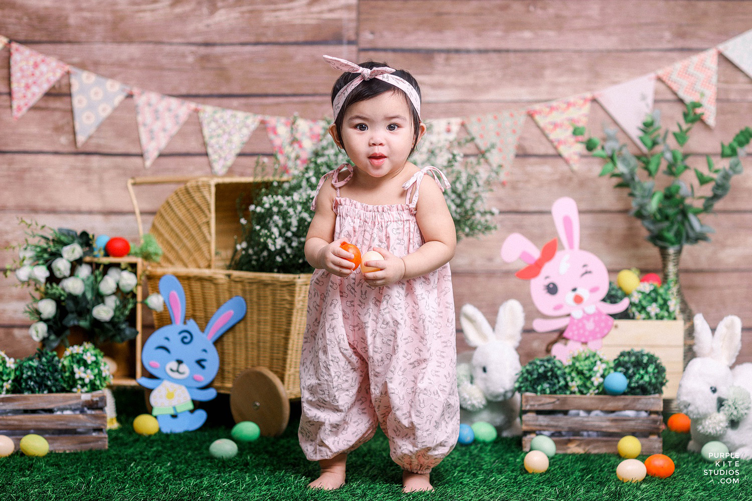 Jihann's Easter Pictorial