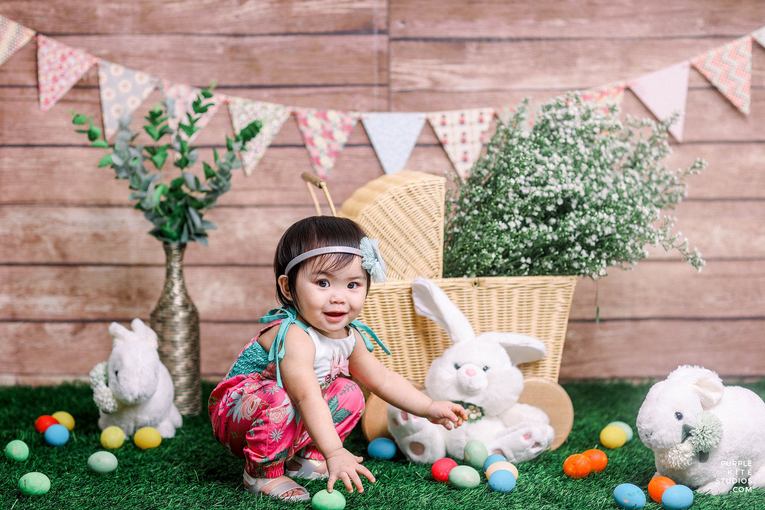 Jihann's Easter Pictorial