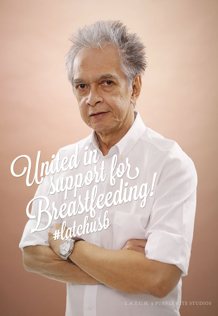 LATCH United in Support for Breastfeeding campaign