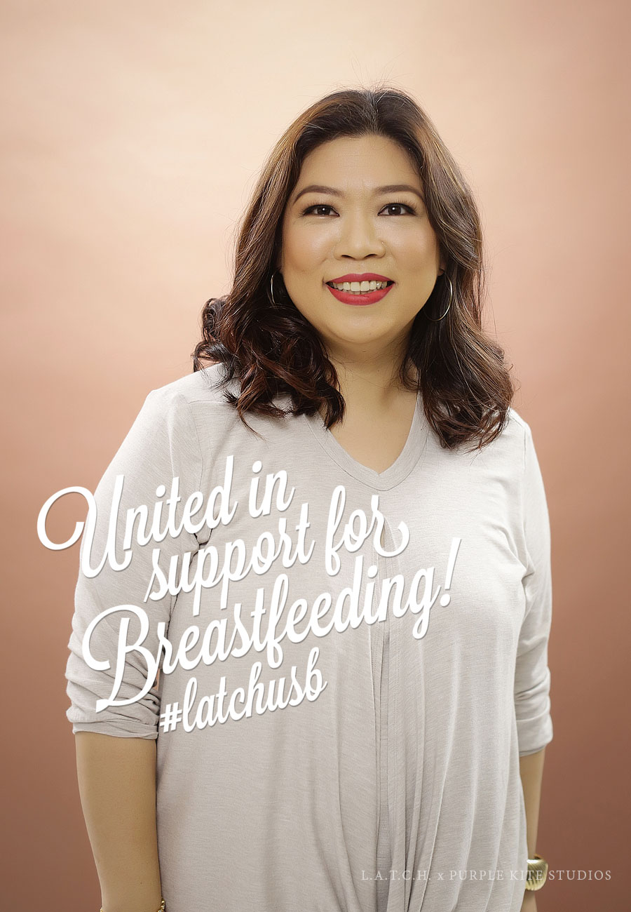 LATCH United in Support for Breastfeeding campaign