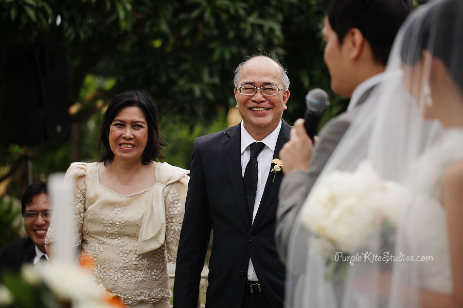 Tads and Erika Wedding at Ville Sommet Tagaytay Photo by Purple Kite Studios