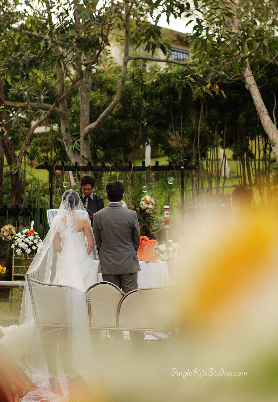 Tads and Erika Wedding at Ville Sommet Tagaytay Photo by Purple Kite Studios