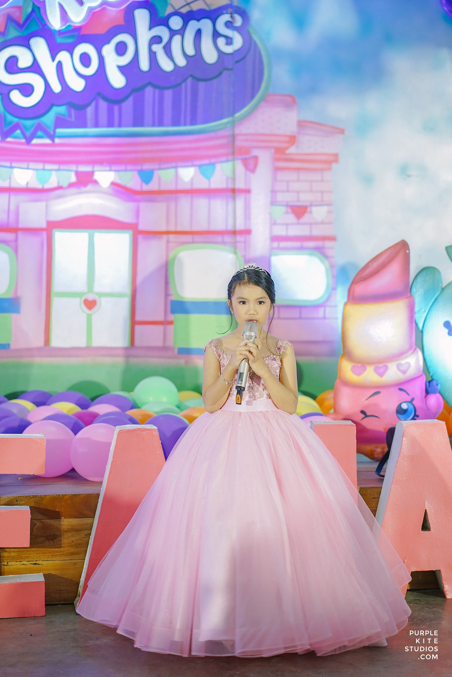 best gown design for 7th birthday