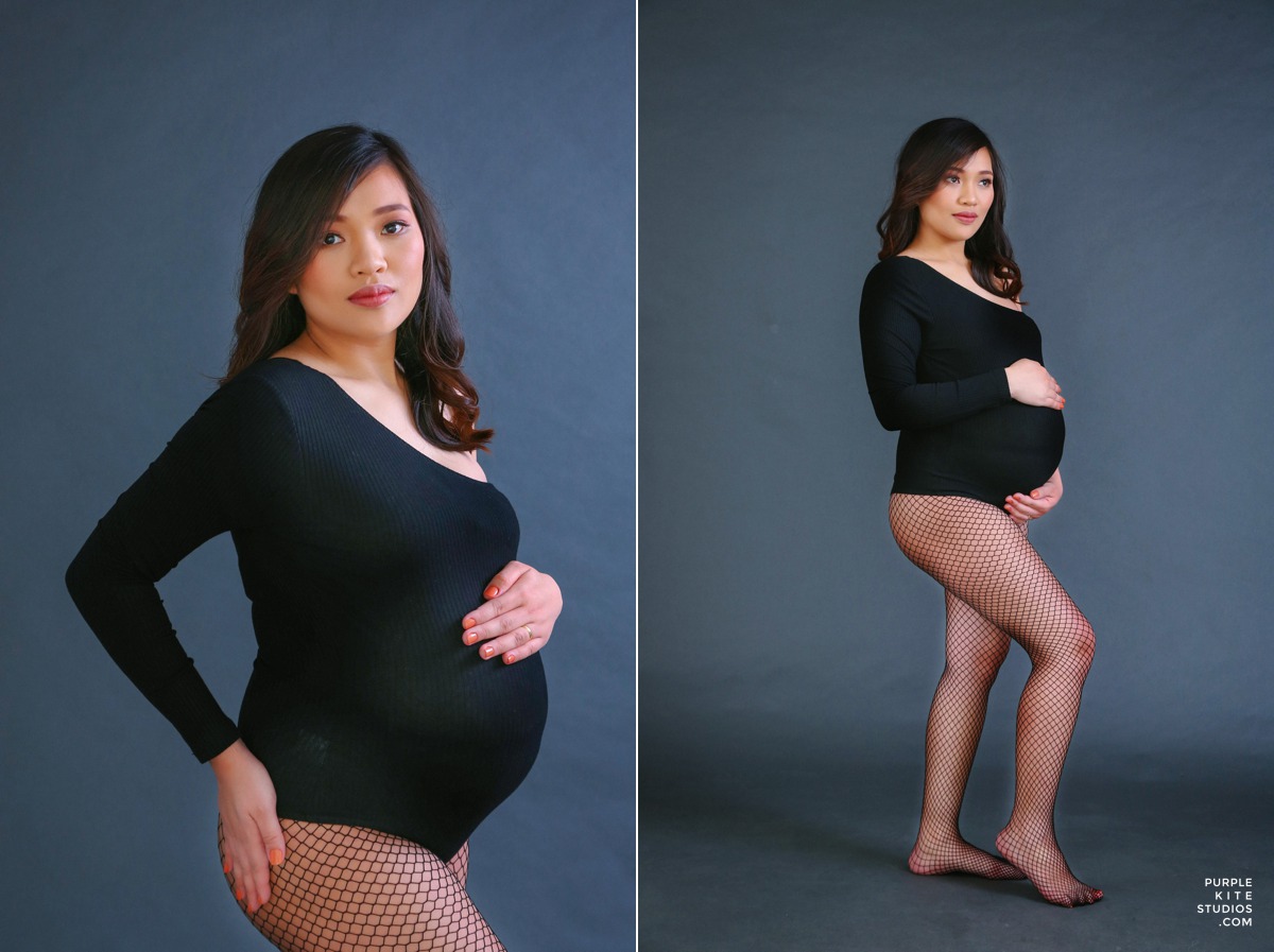 Maternity Photo Studio Shoot in Manila